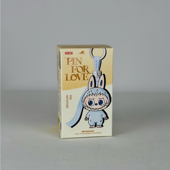 Pop Mart THE MONSTERS Pin for Love Labubu Blind Box, Letter “G” ** UNOPENED ** - Picture 2 of 8